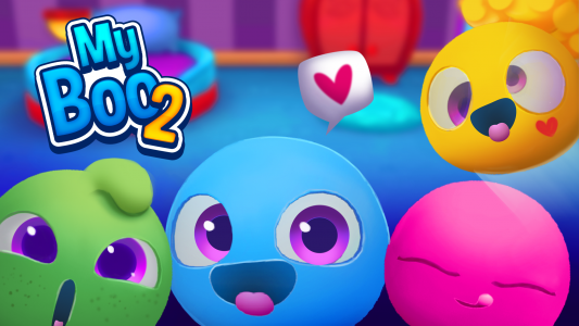 اسکرین شات 8 بازی My Boo 2: My Virtual Pet Game
