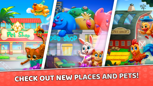 اسکرین شات 4 بازی Pet Shop Fever: Animal Hotel