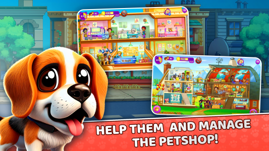 اسکرین شات 7 بازی Pet Shop Fever: Animal Hotel