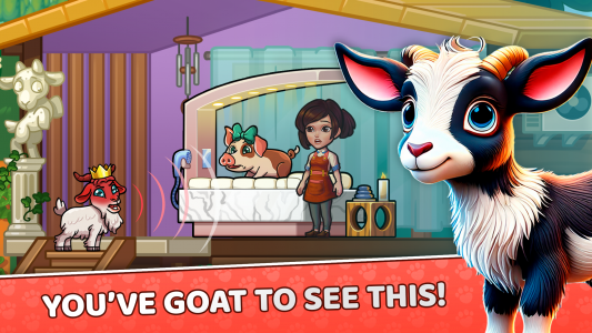 اسکرین شات 3 بازی Pet Shop Fever: Animal Hotel