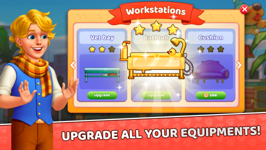 اسکرین شات 6 بازی Pet Shop Fever: Animal Hotel
