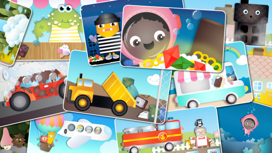 اسکرین شات برنامه App For Children - Kids games 5