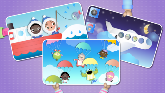 اسکرین شات برنامه App For Children - Kids games 3