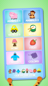 اسکرین شات برنامه App For Kids - Free Kids Game 7