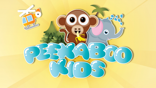 اسکرین شات برنامه Peekaboo Kids - Kids Game 1