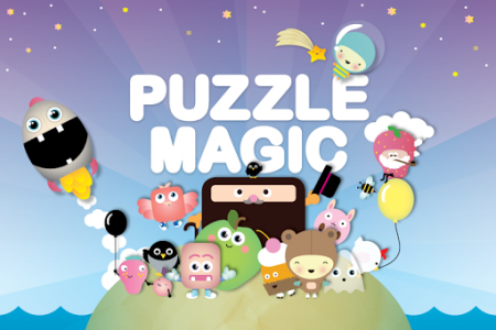 اسکرین شات برنامه Puzzle Magic - Games for kids 1-5 years old 1