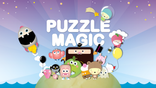 اسکرین شات برنامه Puzzle Magic - Games for kids 1-5 years old 6