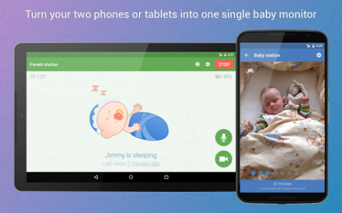 اسکرین شات برنامه Baby Monitor 3G (Trial) 6
