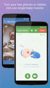 اسکرین شات برنامه Baby Monitor 3G (Trial) 1