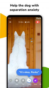 اسکرین شات برنامه Barkio: Dog Monitor & Pet Cam 6