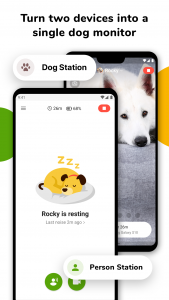 اسکرین شات برنامه Barkio: Dog Monitor & Pet Cam 3
