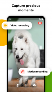 اسکرین شات برنامه Barkio: Dog Monitor & Pet Cam 4