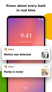 اسکرین شات برنامه Barkio: Dog Monitor & Pet Cam 5