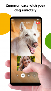 اسکرین شات برنامه Barkio: Dog Monitor & Pet Cam 2