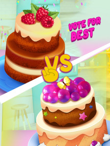 اسکرین شات 8 برنامه Cake Baking Games : Bakery 3D