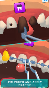اسکرین شات بازی Dentist Inc Teeth Doctor Games 6