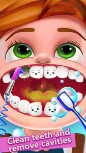 اسکرین شات 2 بازی Dentist Inc Teeth Doctor Games