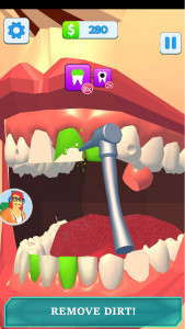 اسکرین شات بازی Dentist Inc Teeth Doctor Games 4