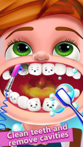 اسکرین شات بازی Dentist Inc Teeth Doctor Games 2