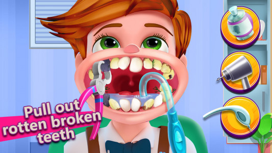 اسکرین شات بازی Dentist Inc Teeth Doctor Games 7