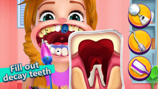 اسکرین شات بازی Dentist Inc Teeth Doctor Games 3