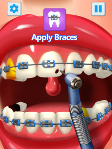 اسکرین شات 2 برنامه Dentist Game Inc - ASMR Doctor