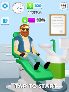 اسکرین شات برنامه Dentist Game Inc - ASMR Doctor 4