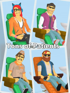 اسکرین شات برنامه Dentist Game Inc - ASMR Doctor 5