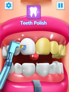 اسکرین شات 1 برنامه Dentist Game Inc - ASMR Doctor