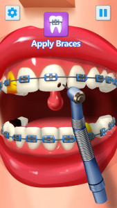 اسکرین شات برنامه Dentist Game Inc - ASMR Doctor 7