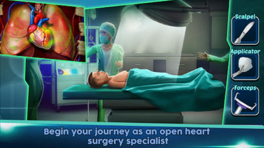 اسکرین شات برنامه Surgery Doctor Simulator Games 1