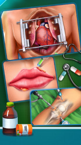 اسکرین شات برنامه Surgery Doctor Simulator Games 4