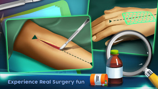 اسکرین شات برنامه Surgery Doctor Simulator Games 3