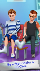 اسکرین شات 7 بازی Foot Care Offline Doctor Games
