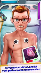 اسکرین شات بازی Doctor Simulator Surgeon Games 2