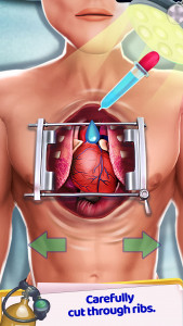 اسکرین شات بازی Doctor Simulator Surgeon Games 3