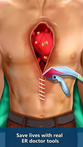 اسکرین شات بازی Surgeon Simulator Doctor Games 3