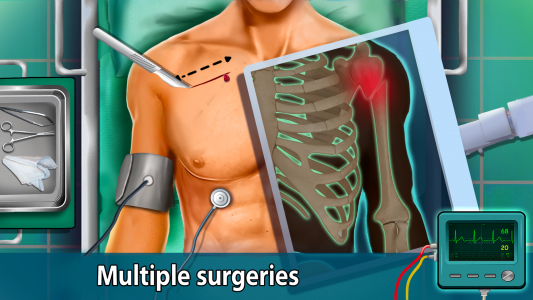 اسکرین شات بازی Surgeon Simulator Doctor Games 1