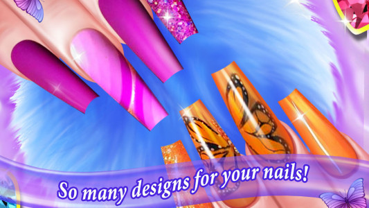 اسکرین شات بازی Nail Art Salon Girls Game 6