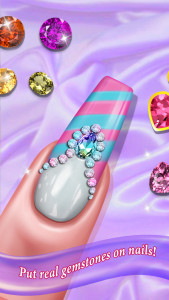 اسکرین شات بازی Nail Art Salon Girls Game 5