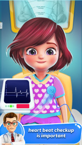 اسکرین شات 2 برنامه Nose Doctor Surgery Games