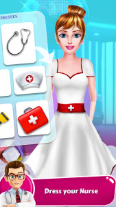 اسکرین شات 6 برنامه Nose Doctor Surgery Games