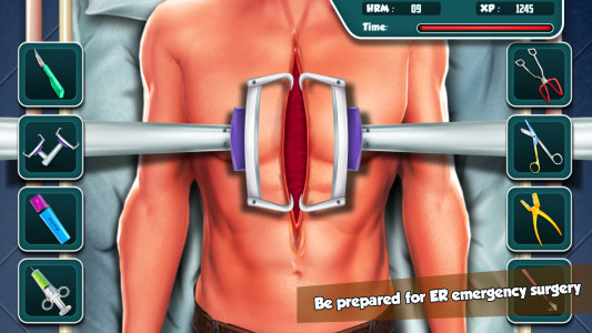 اسکرین شات 5 برنامه Doctor Surgery Simulator Games