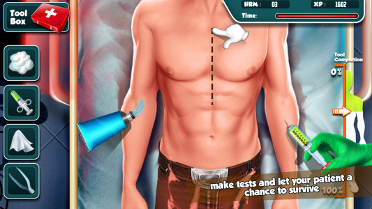 اسکرین شات 6 برنامه Doctor Surgery Simulator Games