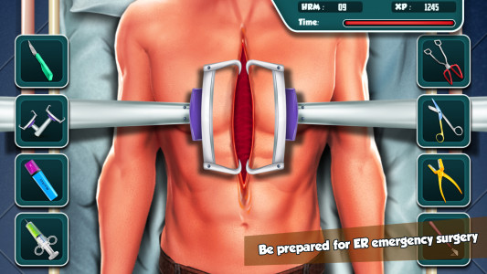 اسکرین شات برنامه Doctor Surgery Simulator Games 5