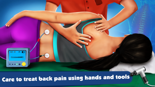 اسکرین شات 1 برنامه Doctor Surgery Simulator Games