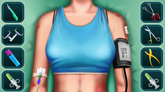 اسکرین شات 4 بازی Surgery Offline Doctor Games