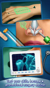 اسکرین شات 2 بازی Surgery Offline Doctor Games