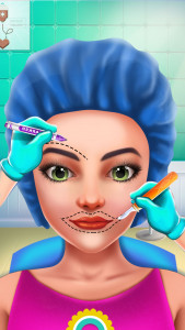 اسکرین شات برنامه Plastic Surgery Doctor Game 3D 4