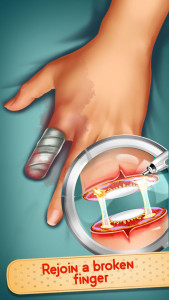 اسکرین شات 6 بازی Plastic Surgery Doctor Games